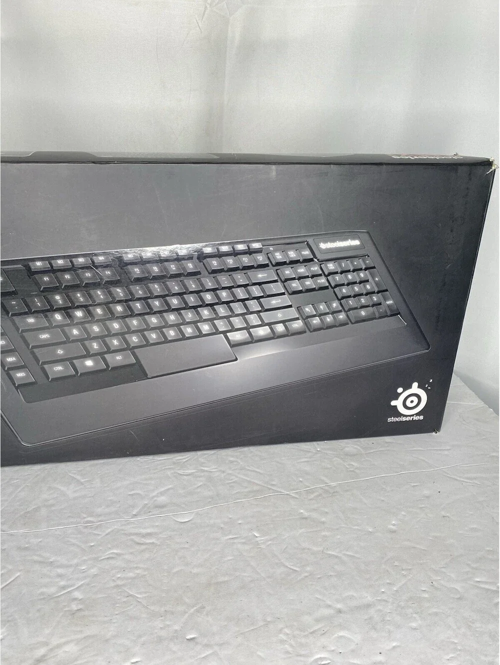 SteelSeries APEX [RAW] 64144 Wired USB Gaming Keyboard
